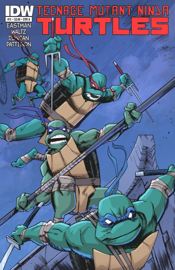 TeenageMutantNinjaTurtles_11-Preview-1 » TMNT Lair